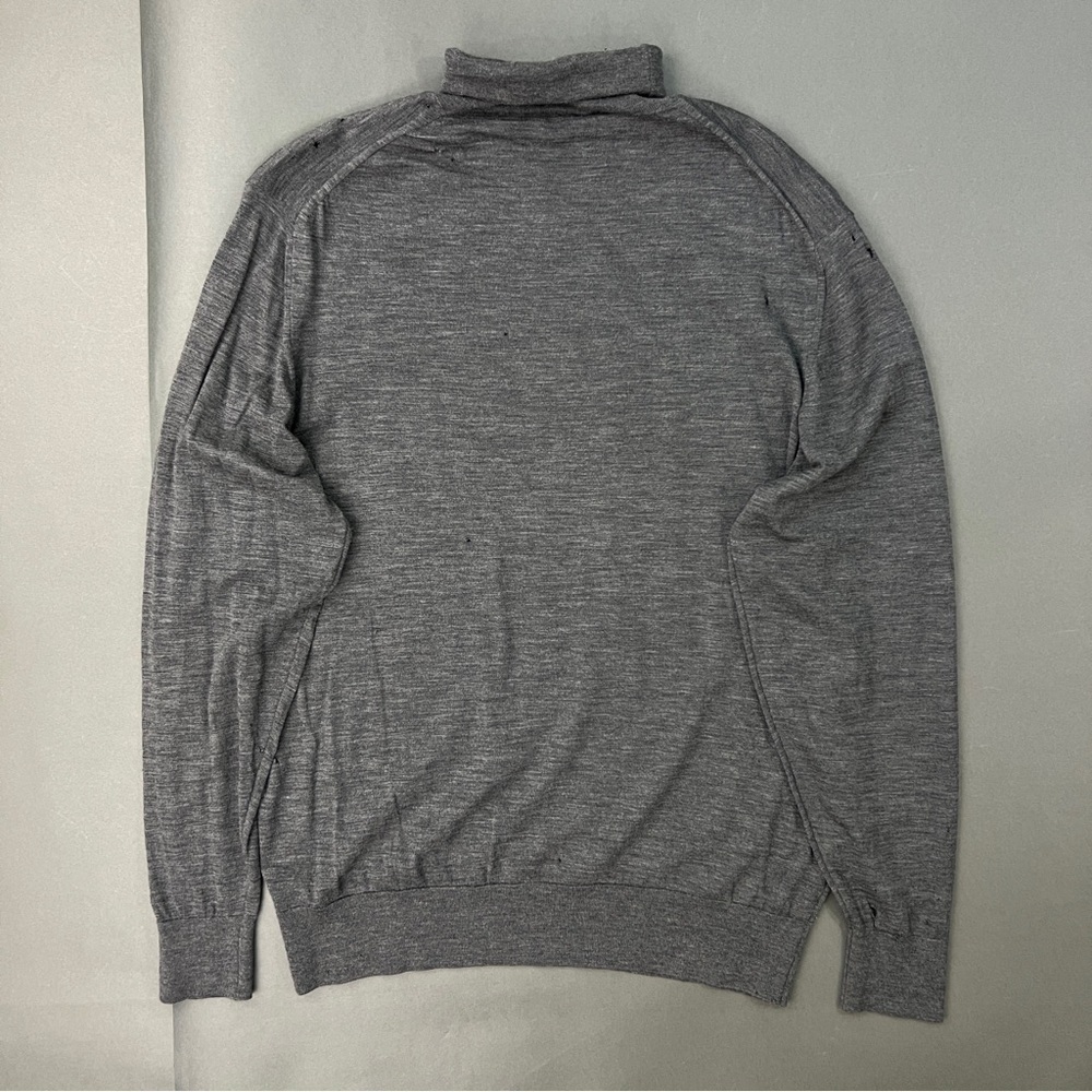 Cruciani for Carioca Extra Fine Wool Turtleneck Made in Italy - Picture 2 of 8